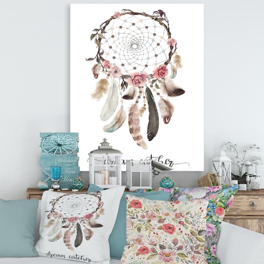 Designart - Dream Catcher With Ethnic Feathers